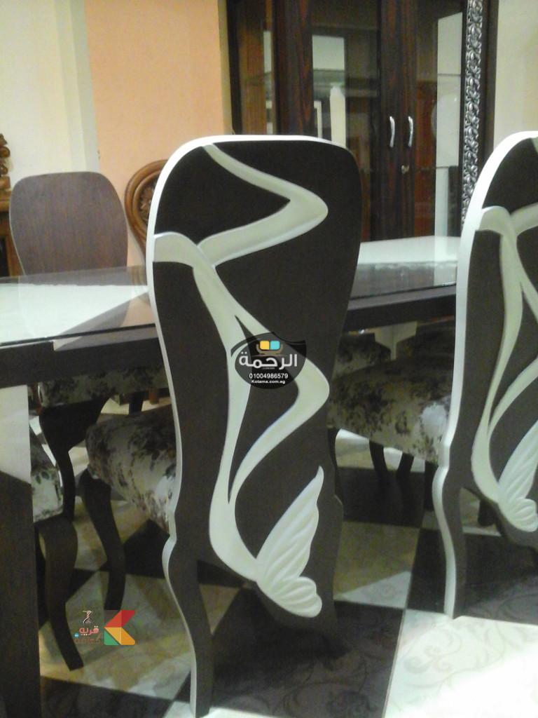 كرسى غرف سفره مودرن
