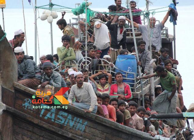 هجرة مسلمي بورما بسبب الاضطهاد الديني