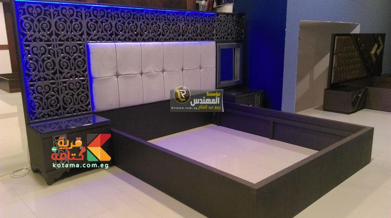 غرف نوم مودرن 2017