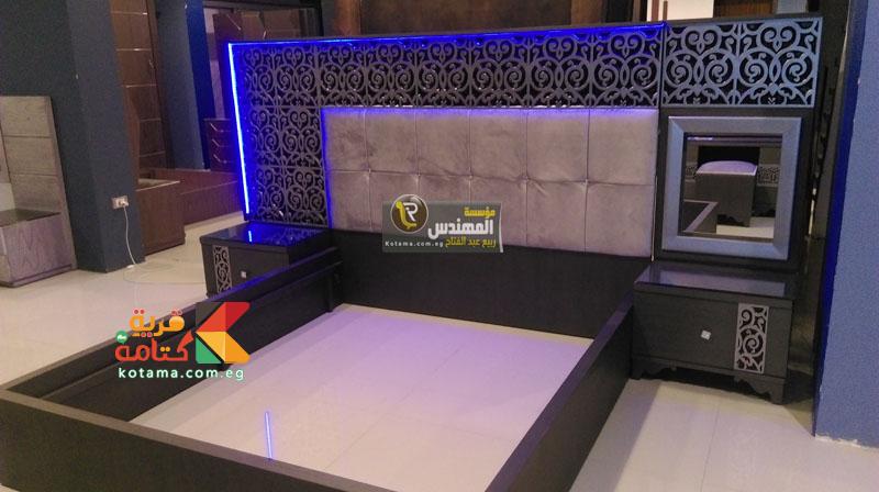 غرف نوم مودرن 2017