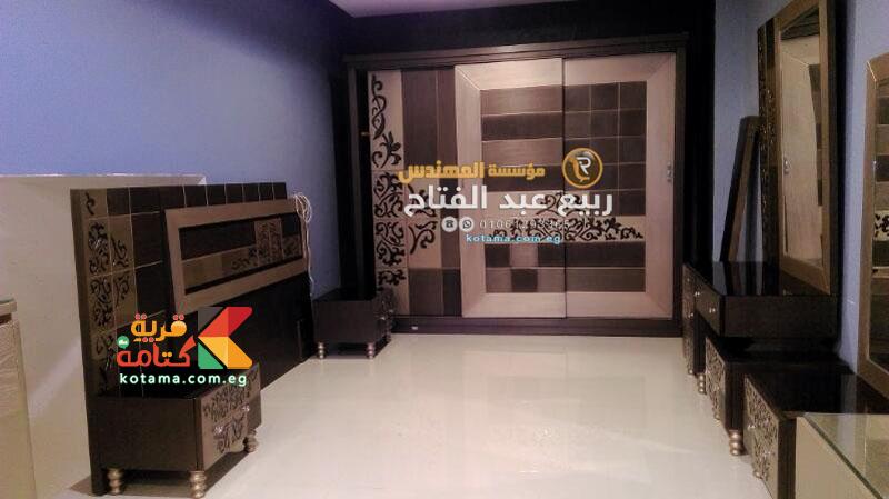 غرف نوم مودرن جرار 2017 كامله للعرسان