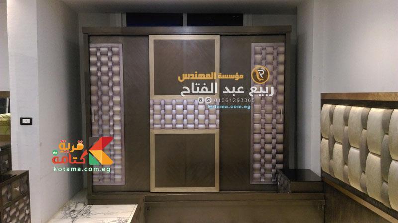 غرف نوم مودرن