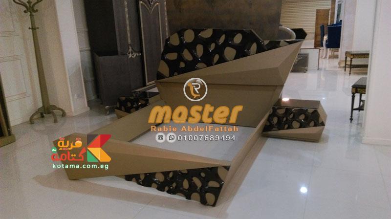 غرف نوم مودرن كامله