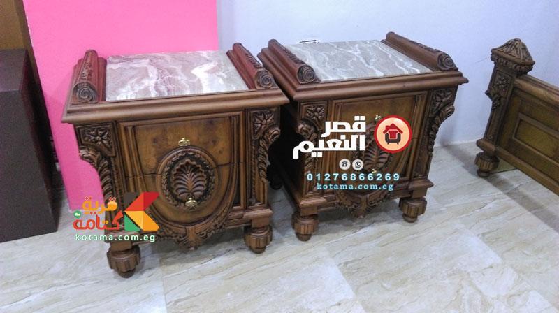 غرف نوم كلاسيك 2017