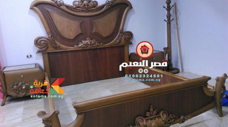 غرف نوم كلاسيك 2018