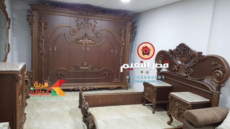 صور غرف نوم كلاسيك 2018 قصر النعيم