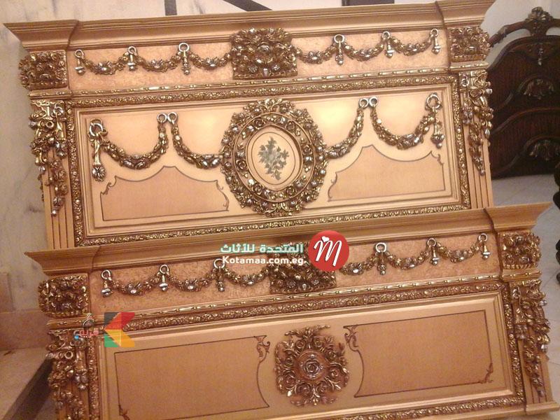 غرف نوم استيل