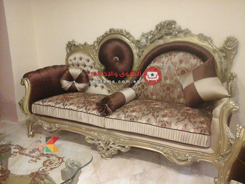 صور صالون ذهبى
