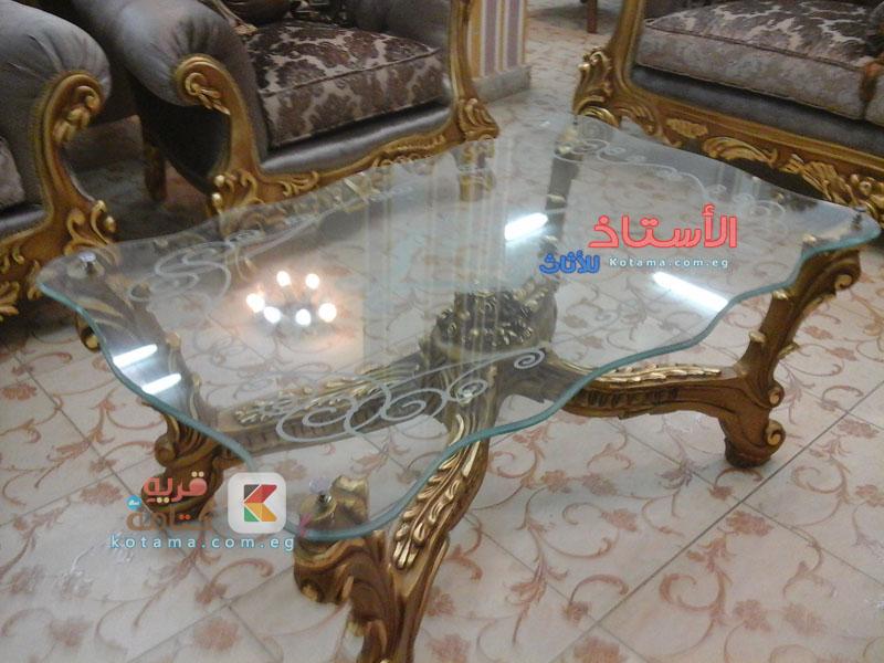 اجمل صالون مدهب 2025 -  معرض الاستاذ للاثاث