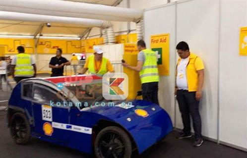 سيارة "هندسة طنطا"