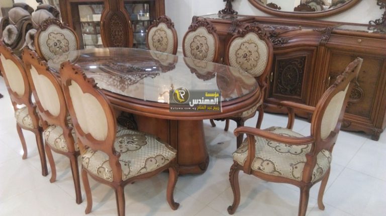 غرف سفرة كلاسيك ايطالى