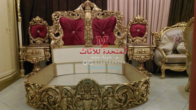 غرف نوم 2017 دهبى معرض المتحدة للاثاث قريه كتامه غرف نوم 2017 دهبى معرض المتحدة للاثاث قريه كتامه