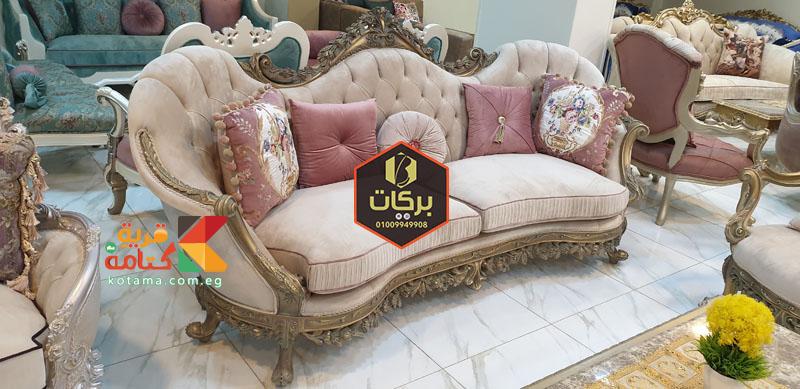 قريه كتامه اكبر سوق تجارى لصناعة الاثاث بمحافظة الغربية