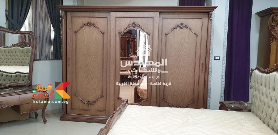 قريه كتامه اكبر سوق تجارى لصناعة الاثاث بمحافظة الغربية