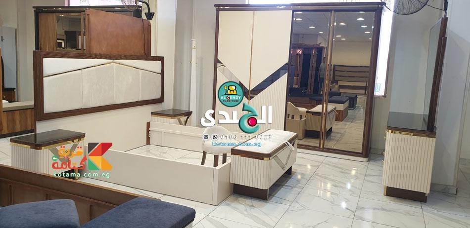 غرف نوم مودرن 2023