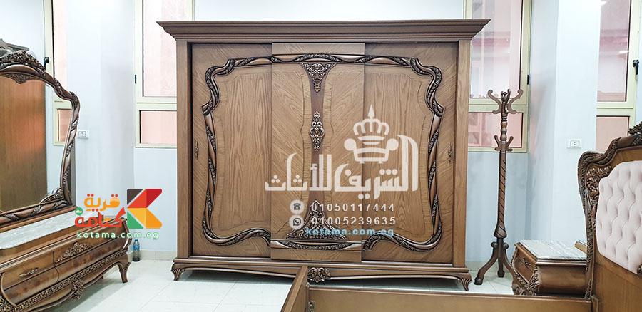 صور غرف نوم نيو كلاسيك