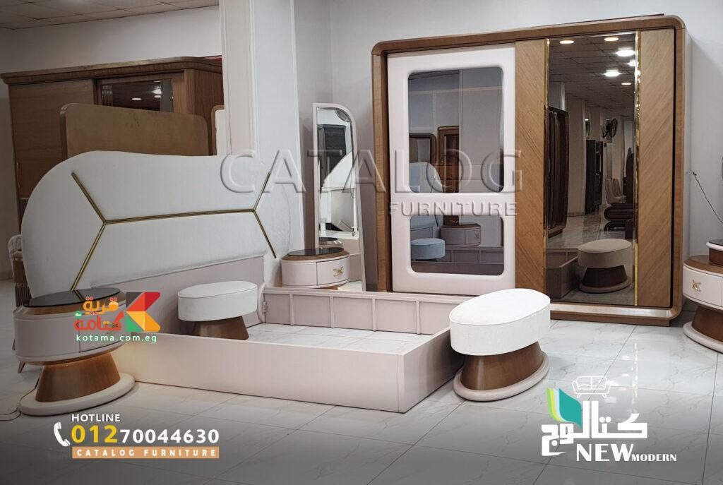 غرف نوم كتالوج للاثاث