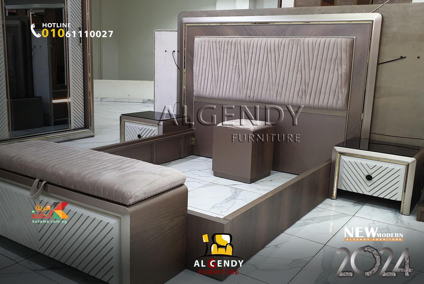 غرف نوم مودرن للعرسان