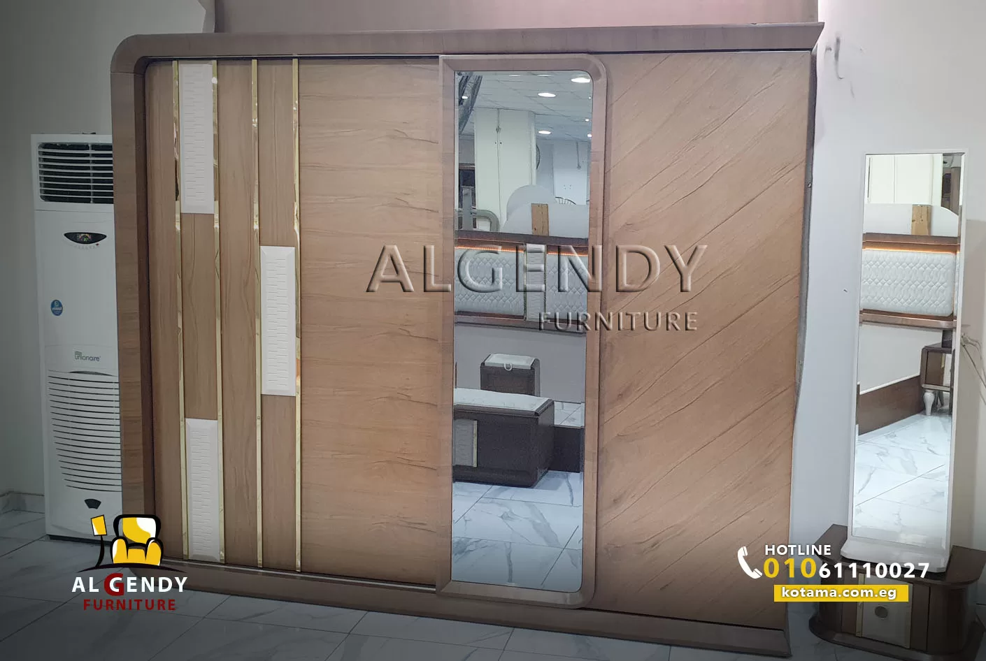 غرف نوم مودرن