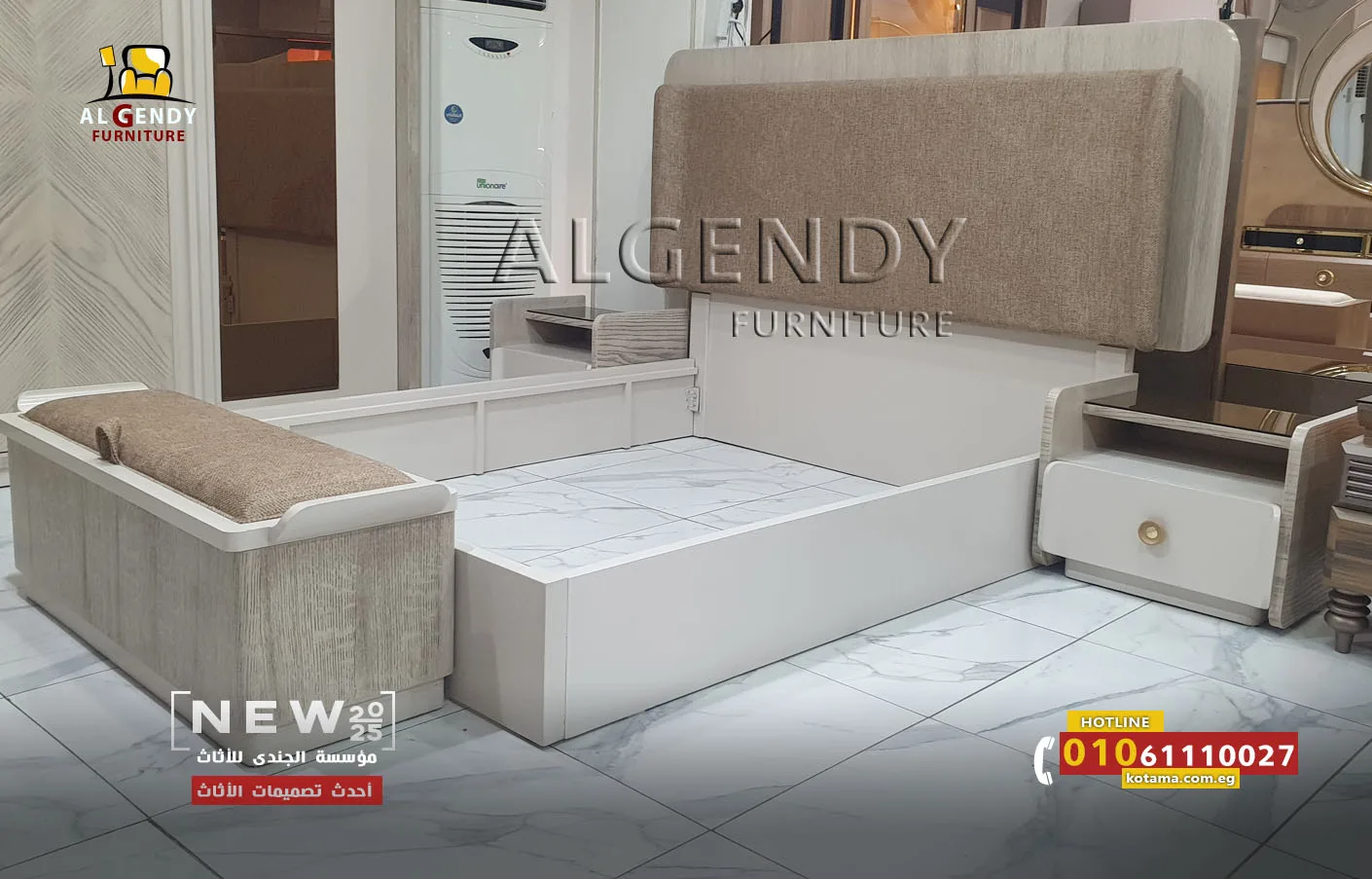 غرف نوم بسيطة